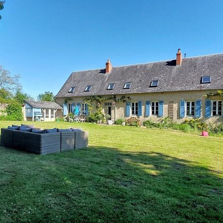 Domaine De Vauvelle Acomodação com café da manhã Maux Exterior foto