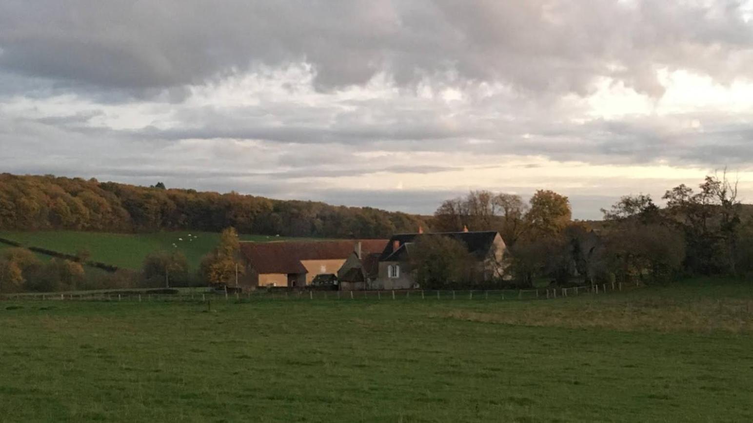 Domaine De Vauvelle Acomodação com café da manhã Maux Exterior foto