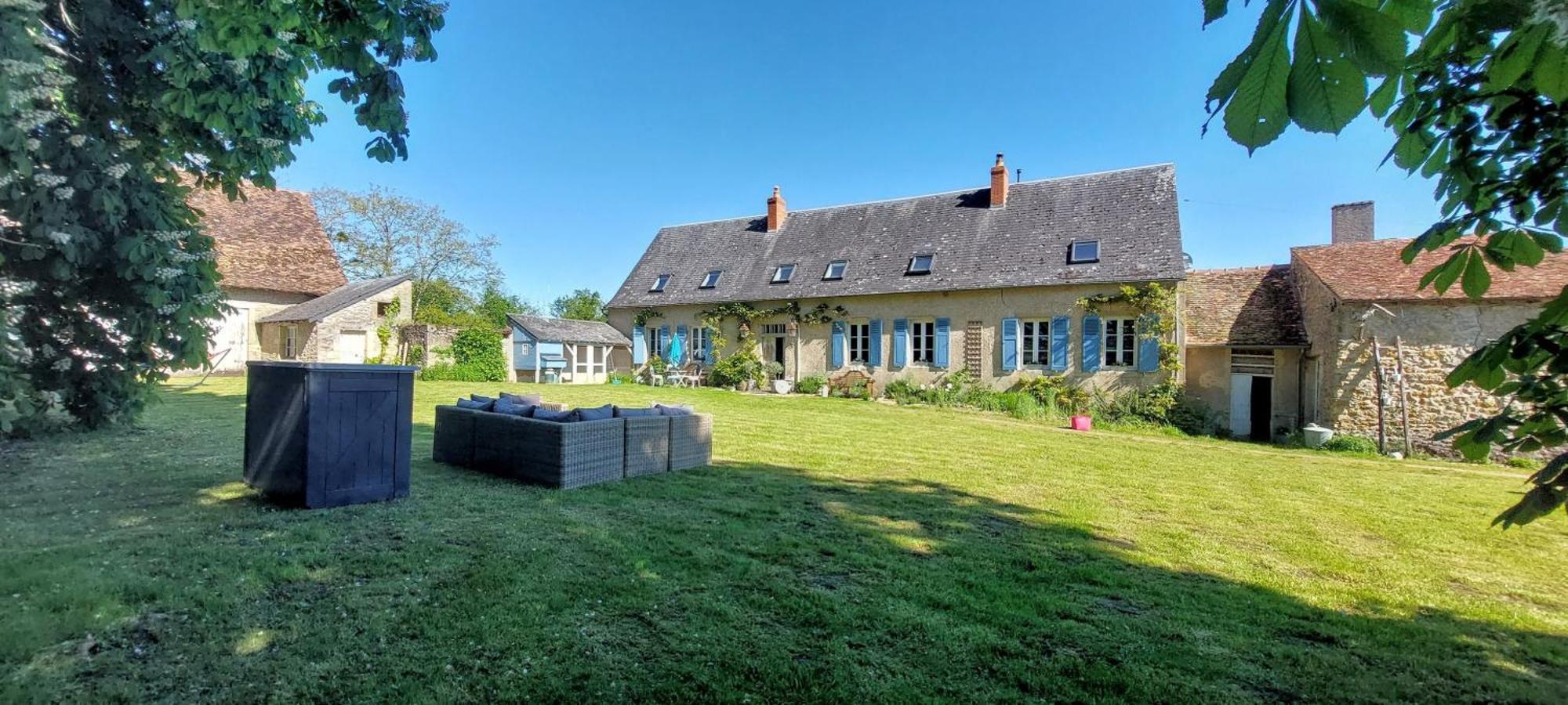 Domaine De Vauvelle Acomodação com café da manhã Maux Exterior foto